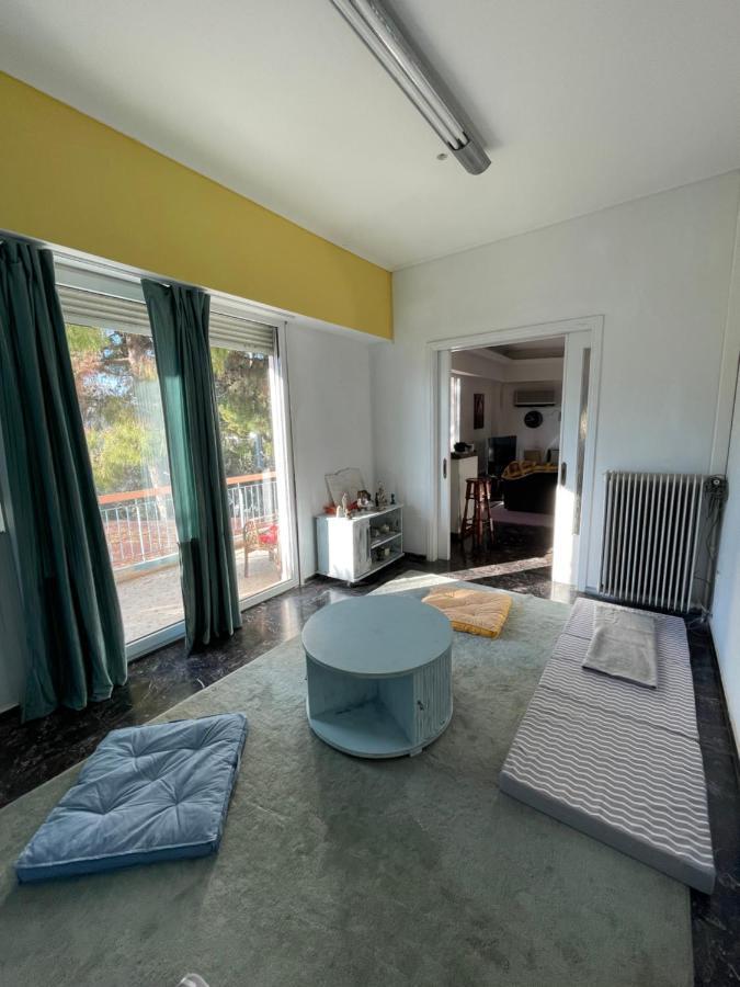 Spacious Apartment With Balconies, Ac, King Bed, Near Dt And Transports Atene Esterno foto