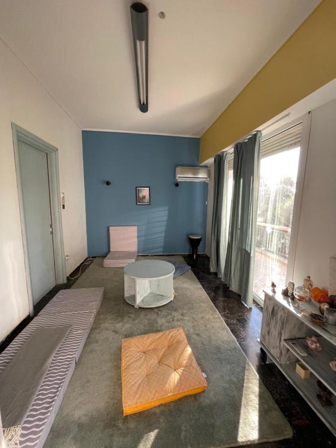 Spacious Apartment With Balconies, Ac, King Bed, Near Dt And Transports Atene Esterno foto
