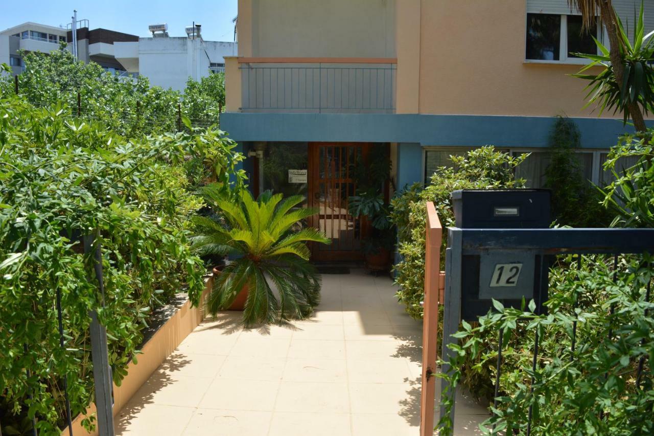 Spacious Apartment With Balconies, Ac, King Bed, Near Dt And Transports Atene Esterno foto