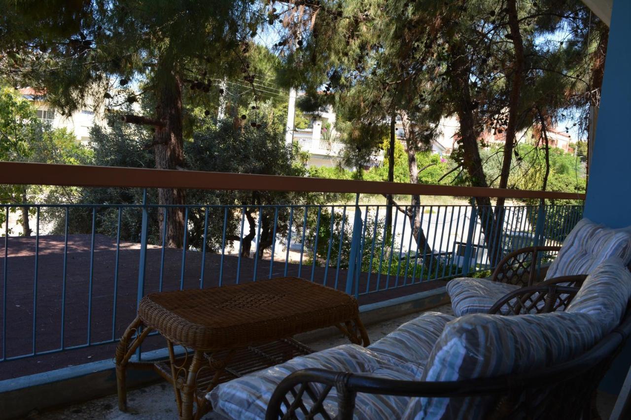 Spacious Apartment With Balconies, Ac, King Bed, Near Dt And Transports Atene Esterno foto
