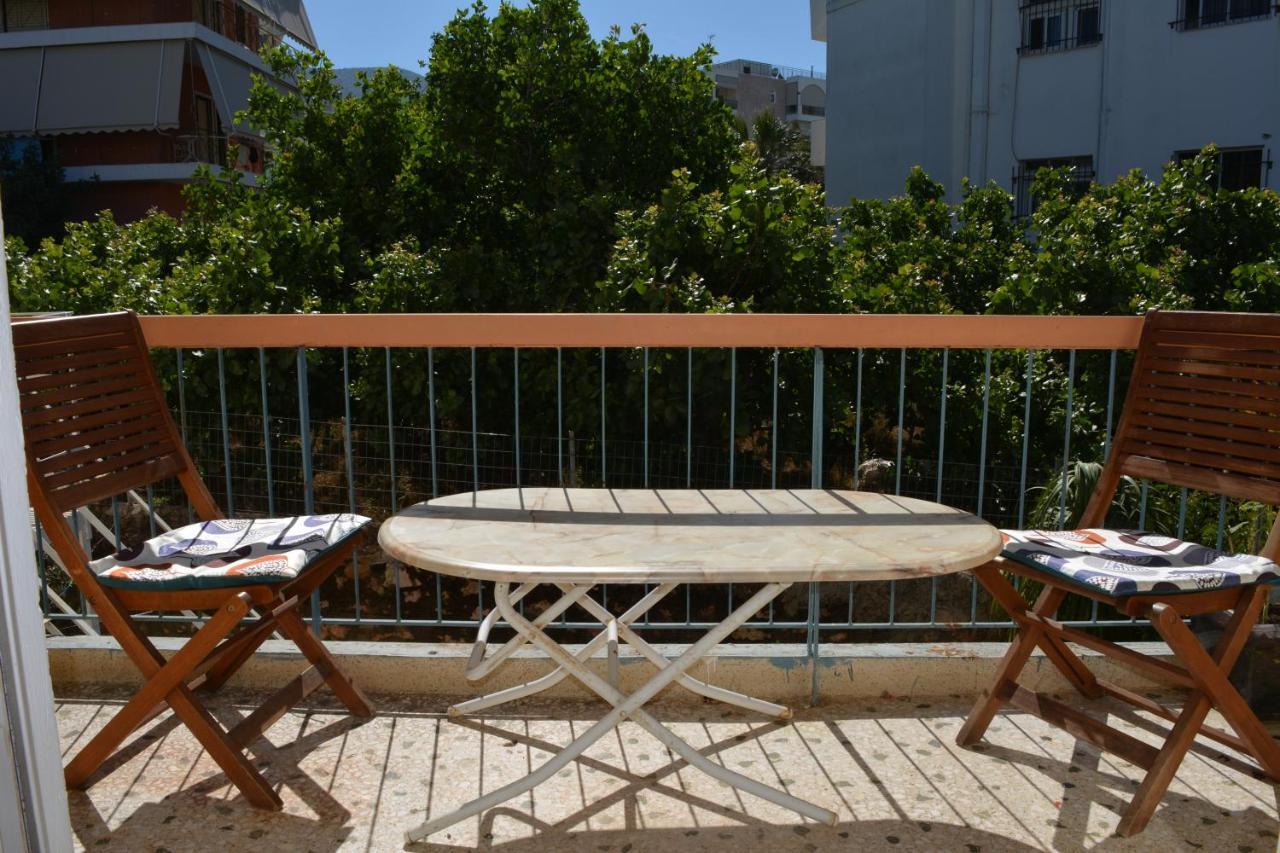 Spacious Apartment With Balconies, Ac, King Bed, Near Dt And Transports Atene Esterno foto