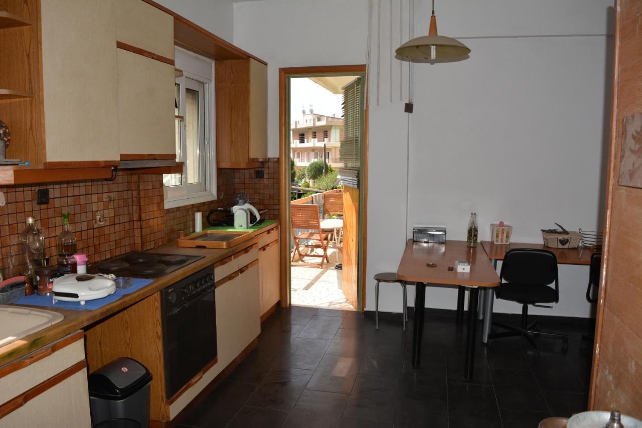 Spacious Apartment With Balconies, Ac, King Bed, Near Dt And Transports Atene Esterno foto